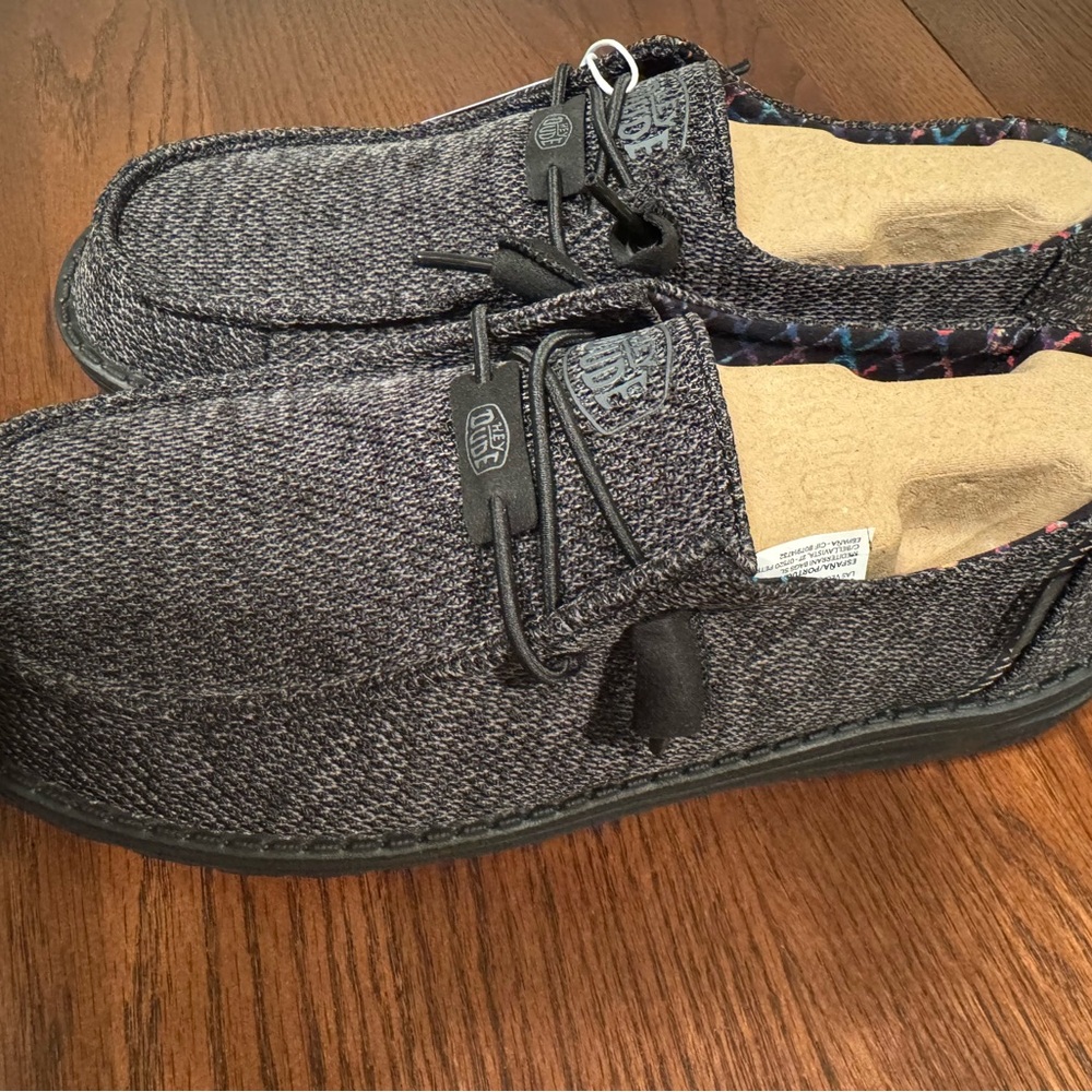 NWT HEYDUDE Wendy Sox Women’s Slip-On Loafers